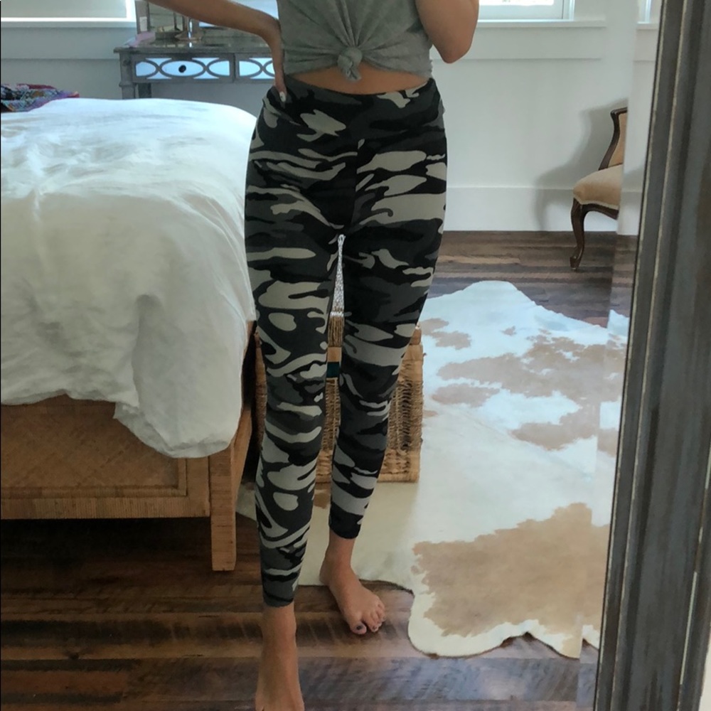 Camouflage Leggings